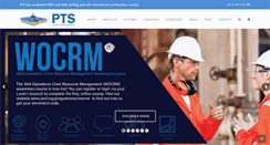 Desktop Screenshot of petroleumtraining.org