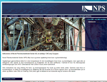 Tablet Screenshot of petroleumtraining.com